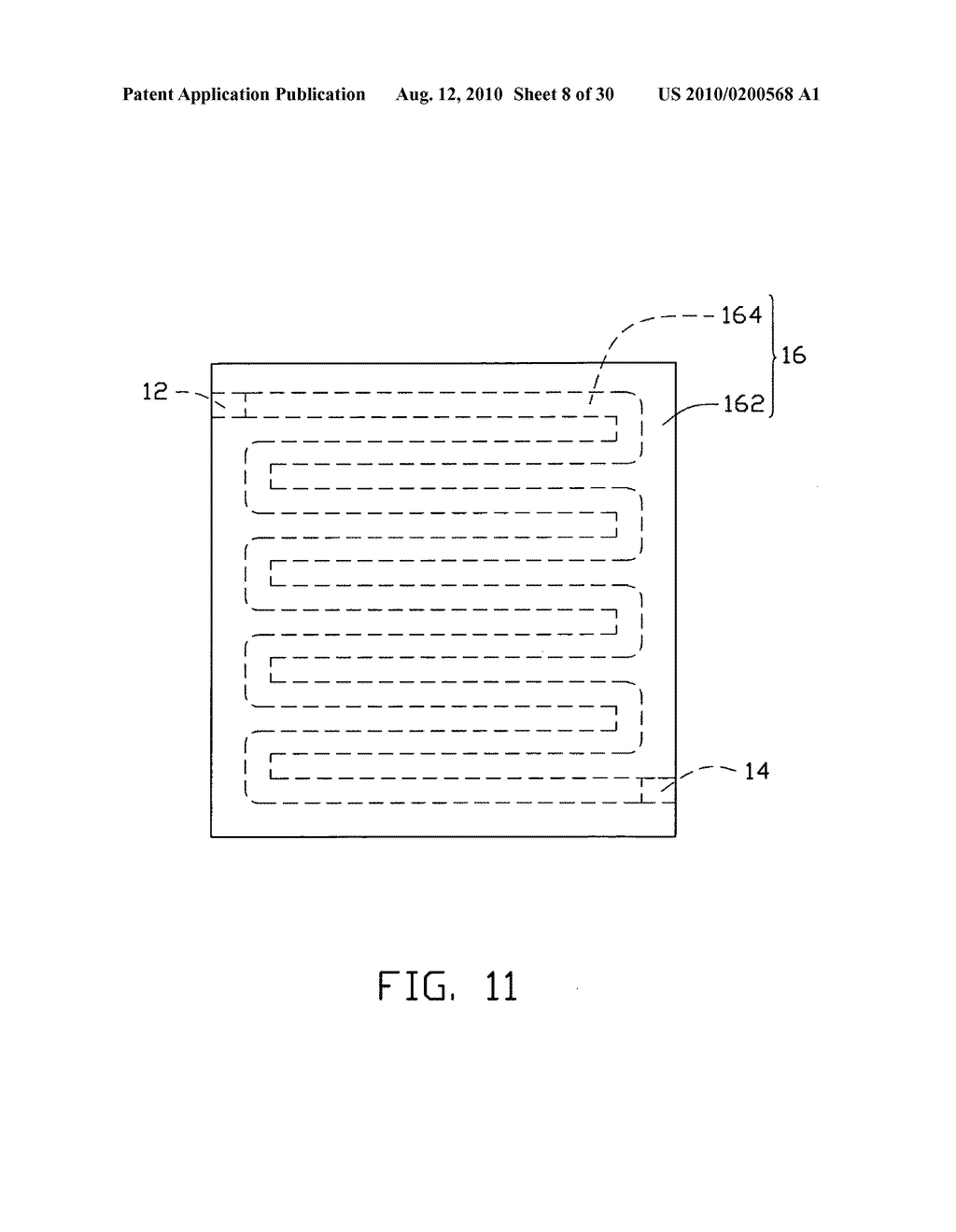 Carbon nanotube heater - diagram, schematic, and image 09