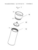 TRAVEL MUG diagram and image