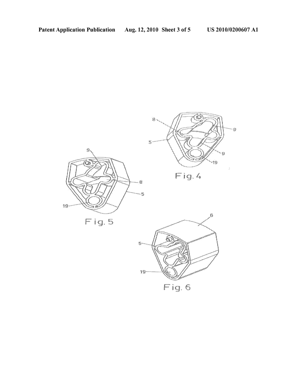 EXTRACTOR SYSTEM FOR CANS AND BOTTLES FOR DISPENSING MACHINES - diagram, schematic, and image 04