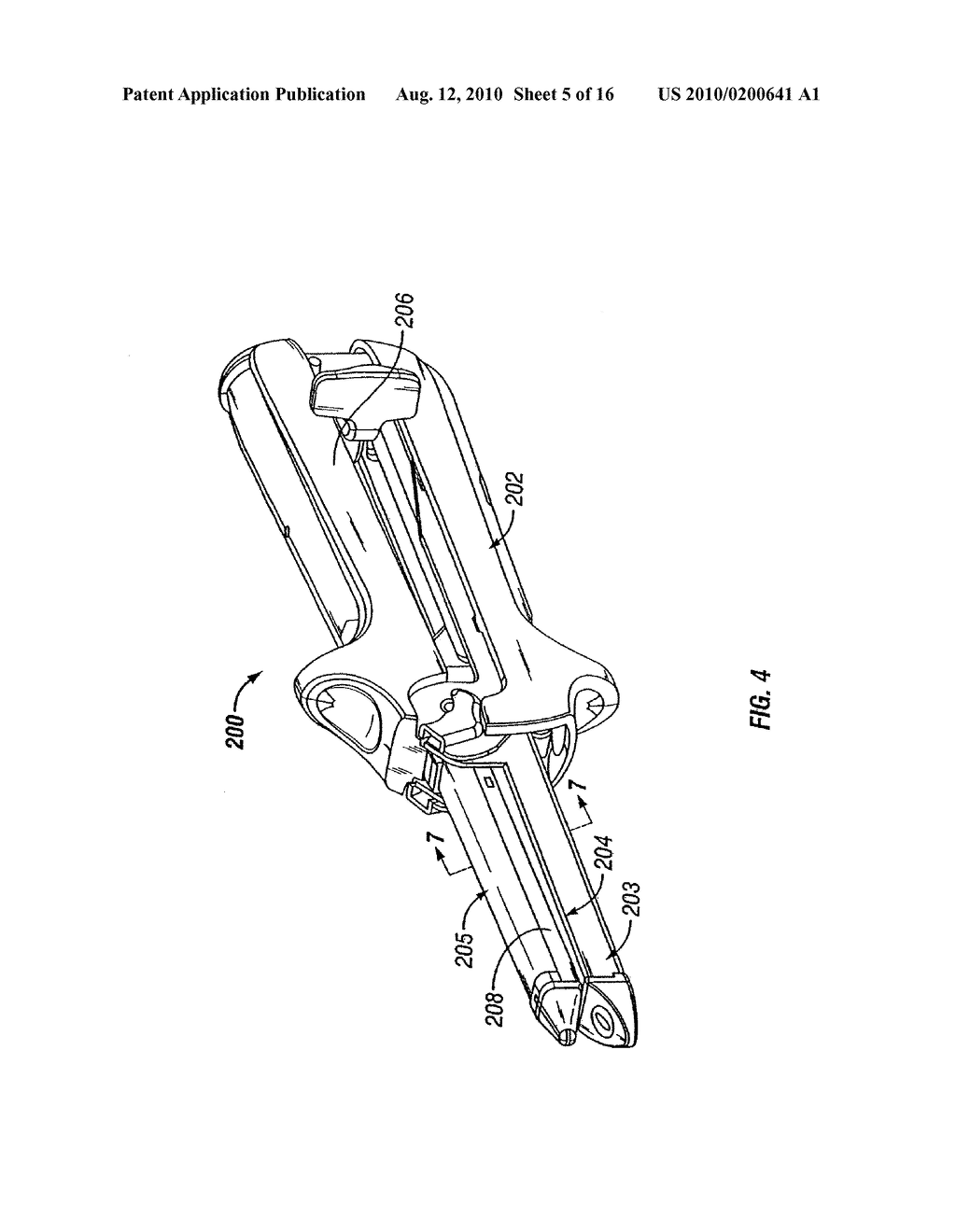 Surgical Stapling Instruments including a Cartridge Having Multiple Staples Sizes - diagram, schematic, and image 06