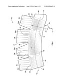 EMBOSSED PAPERBOARD CUP HOLDER diagram and image