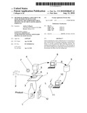 METHOD OF MARKING A DOCUMENT OR ITEM; METHOD AND DEVICE FOR IDENTIFYING THE MARKED DOCUMENT OR ITEM; USE OF CIRCULAR POLARIZING PARTICLES diagram and image