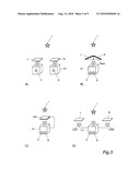 METHOD OF MARKING A DOCUMENT OR ITEM; METHOD AND DEVICE FOR IDENTIFYING THE MARKED DOCUMENT OR ITEM; USE OF CIRCULAR POLARIZING PARTICLES diagram and image