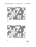 METHOD OF MARKING A DOCUMENT OR ITEM; METHOD AND DEVICE FOR IDENTIFYING THE MARKED DOCUMENT OR ITEM; USE OF CIRCULAR POLARIZING PARTICLES diagram and image