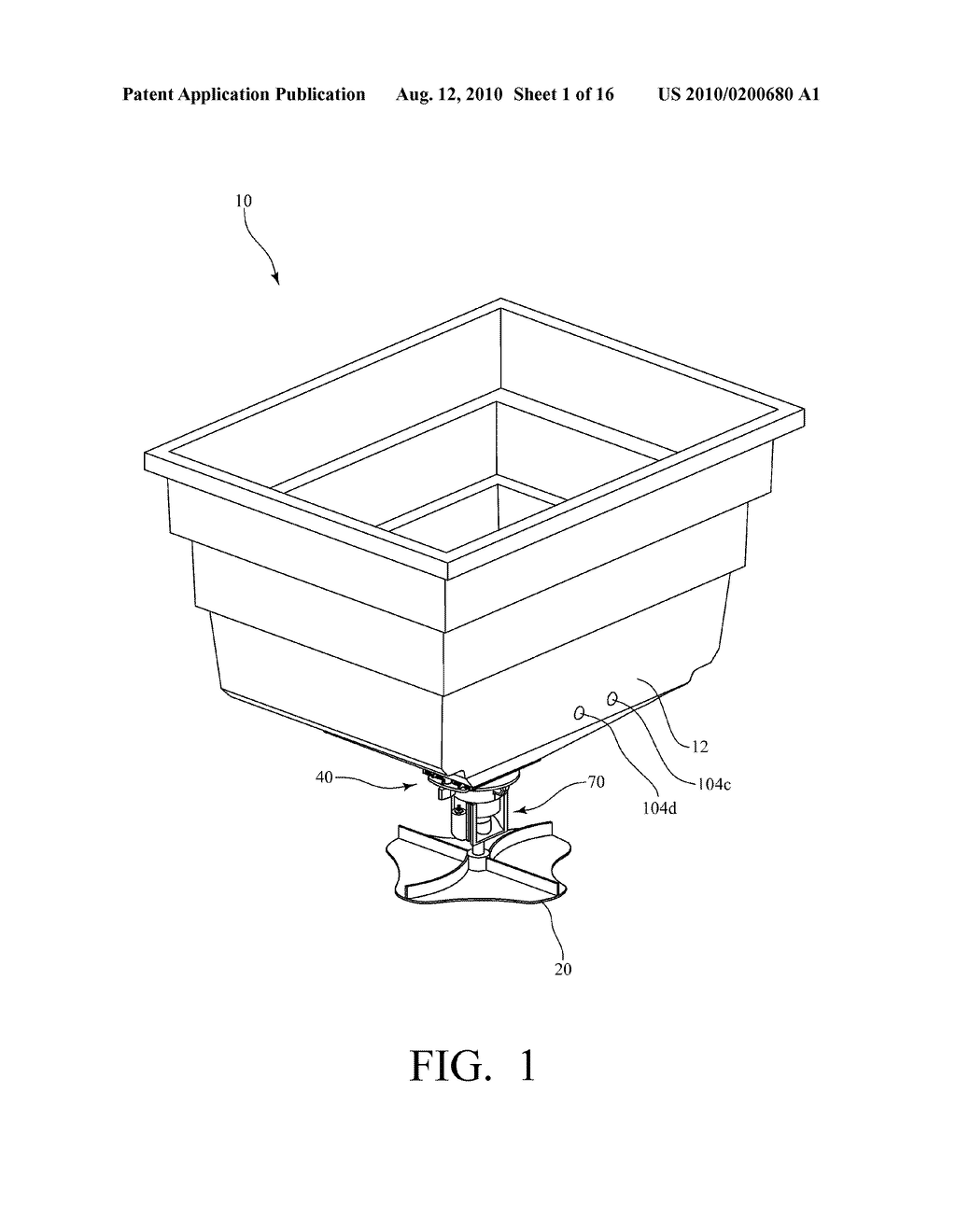 BROADCAST SPREADER - diagram, schematic, and image 02