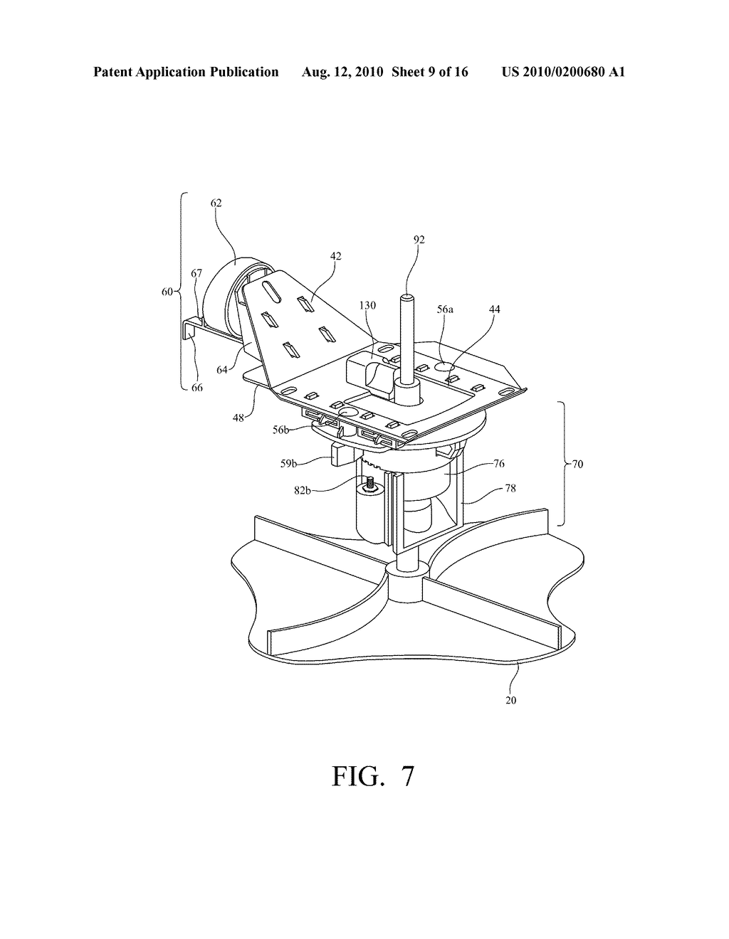 BROADCAST SPREADER - diagram, schematic, and image 10