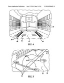 PALLET HAVING RECONFIGURABLE TIE-DOWN SYSTEM diagram and image