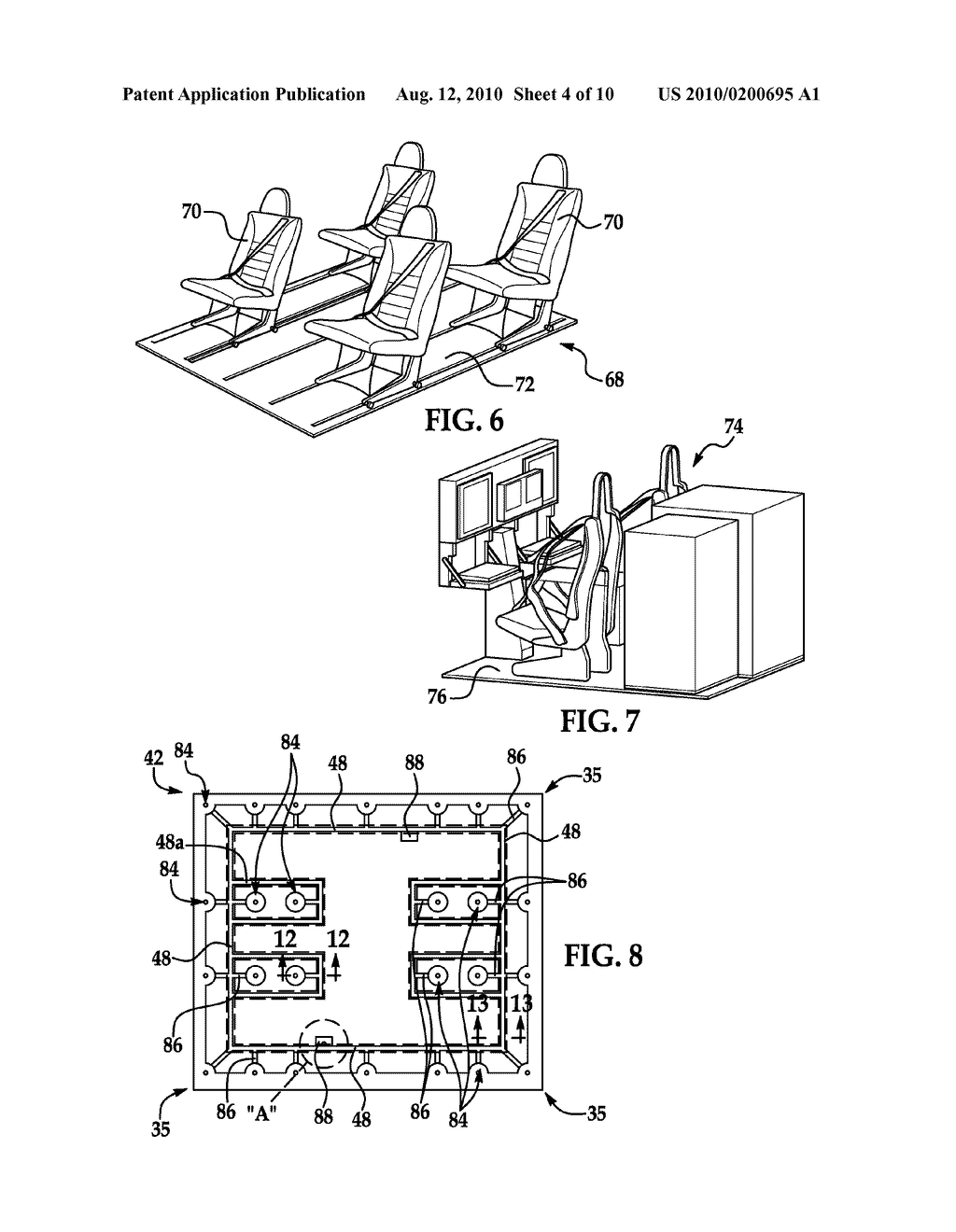 PALLET HAVING RECONFIGURABLE TIE-DOWN SYSTEM - diagram, schematic, and image 05