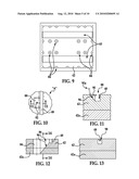 PALLET HAVING RECONFIGURABLE TIE-DOWN SYSTEM diagram and image