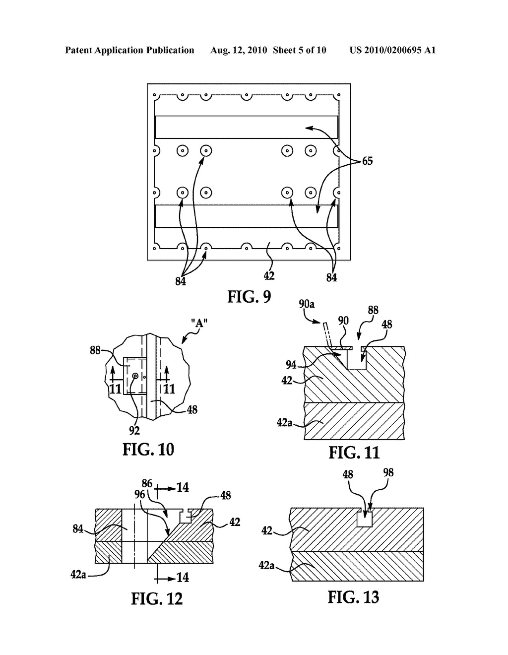 PALLET HAVING RECONFIGURABLE TIE-DOWN SYSTEM - diagram, schematic, and image 06