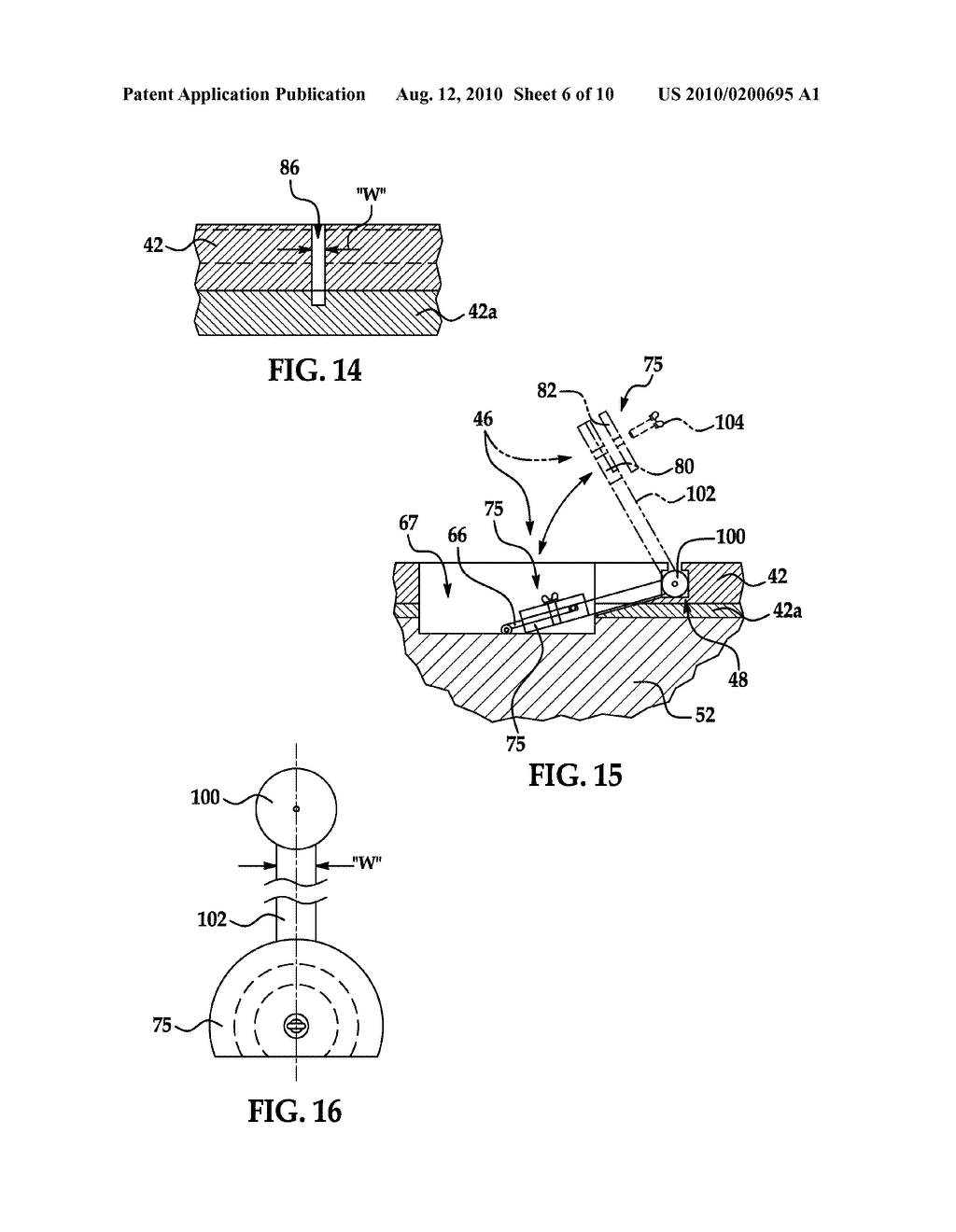 PALLET HAVING RECONFIGURABLE TIE-DOWN SYSTEM - diagram, schematic, and image 07