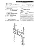 MOVABLE EXTENSION ASSEMBLY FOR A MOUNTING SYSTEM diagram and image