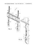 MOVABLE EXTENSION ASSEMBLY FOR A MOUNTING SYSTEM diagram and image