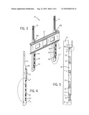 MOVABLE EXTENSION ASSEMBLY FOR A MOUNTING SYSTEM diagram and image