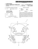 HOLDER FOR A BEVERAGE CONTAINER diagram and image