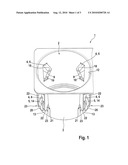 HOLDER FOR A BEVERAGE CONTAINER diagram and image