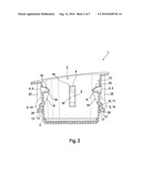 HOLDER FOR A BEVERAGE CONTAINER diagram and image