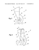 HOLDER FOR A BEVERAGE CONTAINER diagram and image