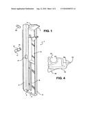 Picture hanging tool diagram and image