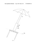 Umbrella Anchor diagram and image