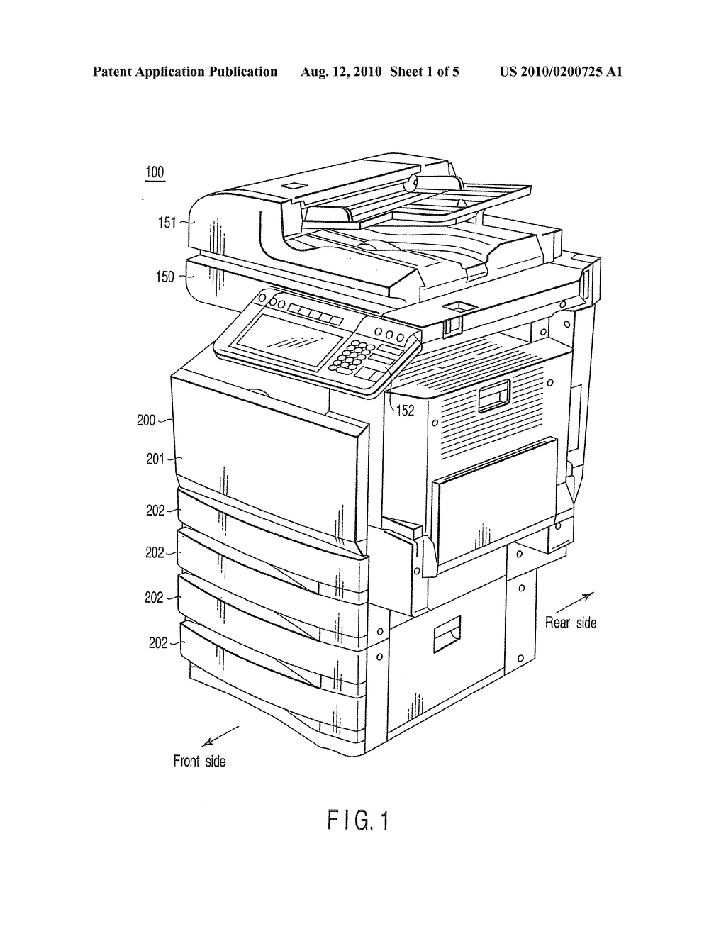 STORAGE UNIT HOLDING MECHANISM AND IMAGE FORMING APPARATUS HAVING THE HOLDING MECHANISM - diagram, schematic, and image 02