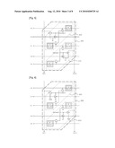 3 TRANSISTORS 4 SHARED STEP & REPEAT UNIT CELL AND 3 TRANSISTORS 4 SHARED IMAGE SENSOR INCLUDING THE UNIT CELLS diagram and image