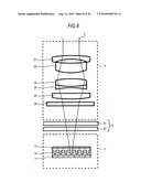 Solid state imaging device and electronic apparatus diagram and image