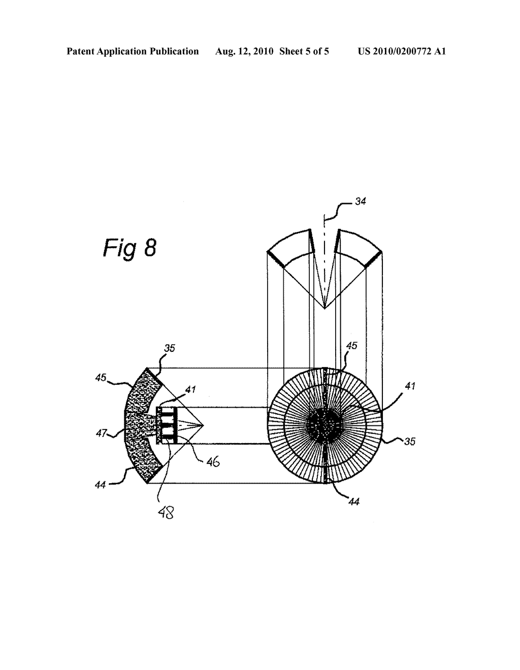 RADIATION SYSTEM WITH CONTAMINATION BARRIER - diagram, schematic, and image 06