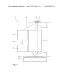 DEVICE FOR CONTROLLING TEMPERATURE OF AN OPTICAL ELEMENT diagram and image