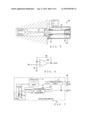 FLOW RATE CONTROL VALVE AND SPOOL POSITION DETECTION DEVICE FOR THE FLOW RATE CONTROL VALVE diagram and image