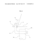 RAIN HAT DEVICE FOR HEAVY CONSTRUCTION EQUIPMENT diagram and image