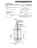 GATE VALVE WITH INTEGRATED SUPPORT MEMBERS diagram and image