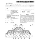 THIN FILM TRANSISTOR AND DISPLAY UNIT diagram and image