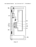 THIN FILM TRANSISTOR AND DISPLAY UNIT diagram and image