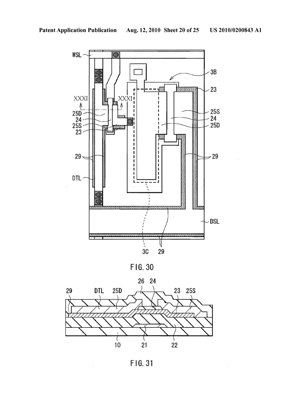 THIN FILM TRANSISTOR AND DISPLAY UNIT - diagram, schematic, and image 21