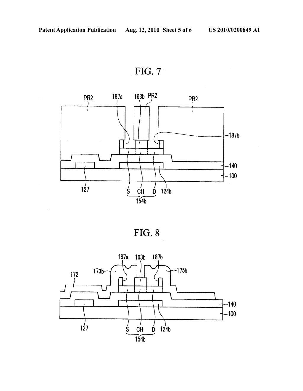 THIN FILM TRANSISTOR ARRAY PANEL AND MANUFACTURING METHOD THEREOF - diagram, schematic, and image 06