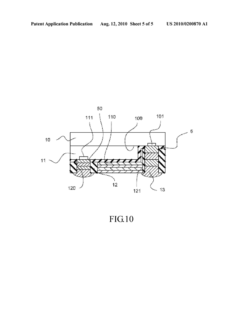 LIGHT-EMITTING DIODE DIE PACKAGE AND METHOD FOR PRODUCING SAME - diagram, schematic, and image 06