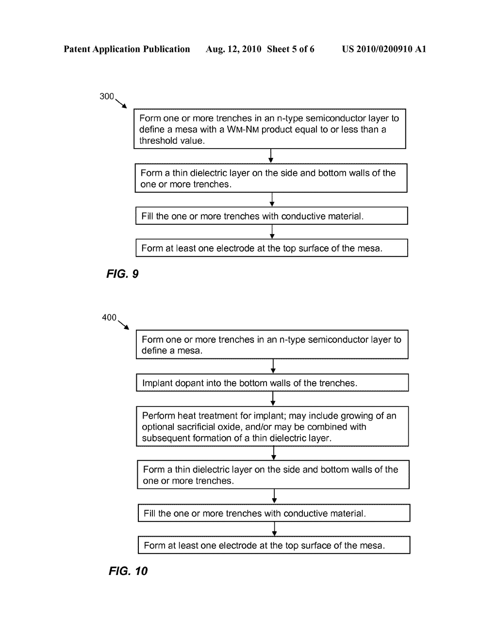 Semiconductor Devices with Stable and Controlled Avalanche Characteristics and Methods of Fabricating the Same - diagram, schematic, and image 06