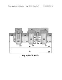 Mosfets with terrace irench gate and improved source-body contact diagram and image