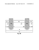 Mosfets with terrace irench gate and improved source-body contact diagram and image