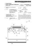 MOSFET DEVICES AND METHODS OF MAKING diagram and image