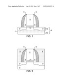 FIELD EFFECT DEVICE INCLUDNG RECESSED AND ALIGNED GERMANIUM CONTAINING CHANNEL diagram and image