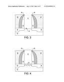 FIELD EFFECT DEVICE INCLUDNG RECESSED AND ALIGNED GERMANIUM CONTAINING CHANNEL diagram and image