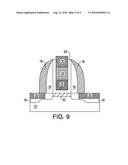 FIELD EFFECT DEVICE INCLUDNG RECESSED AND ALIGNED GERMANIUM CONTAINING CHANNEL diagram and image