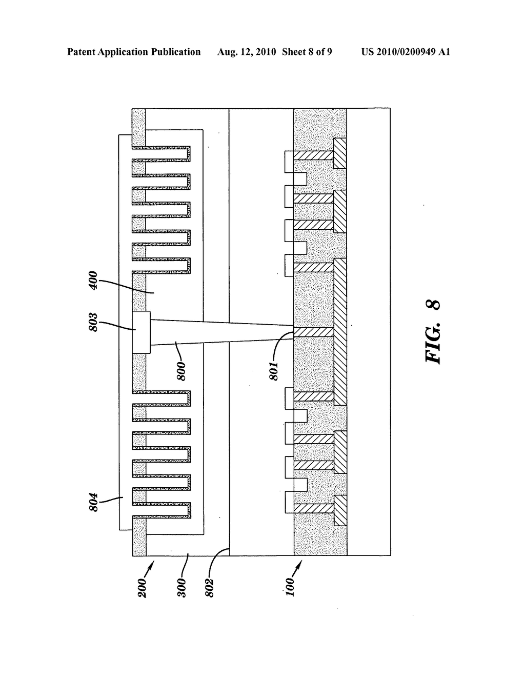 METHOD FOR TUNING THE THRESHOLD VOLTAGE OF A METAL GATE AND HIGH-K DEVICE - diagram, schematic, and image 09