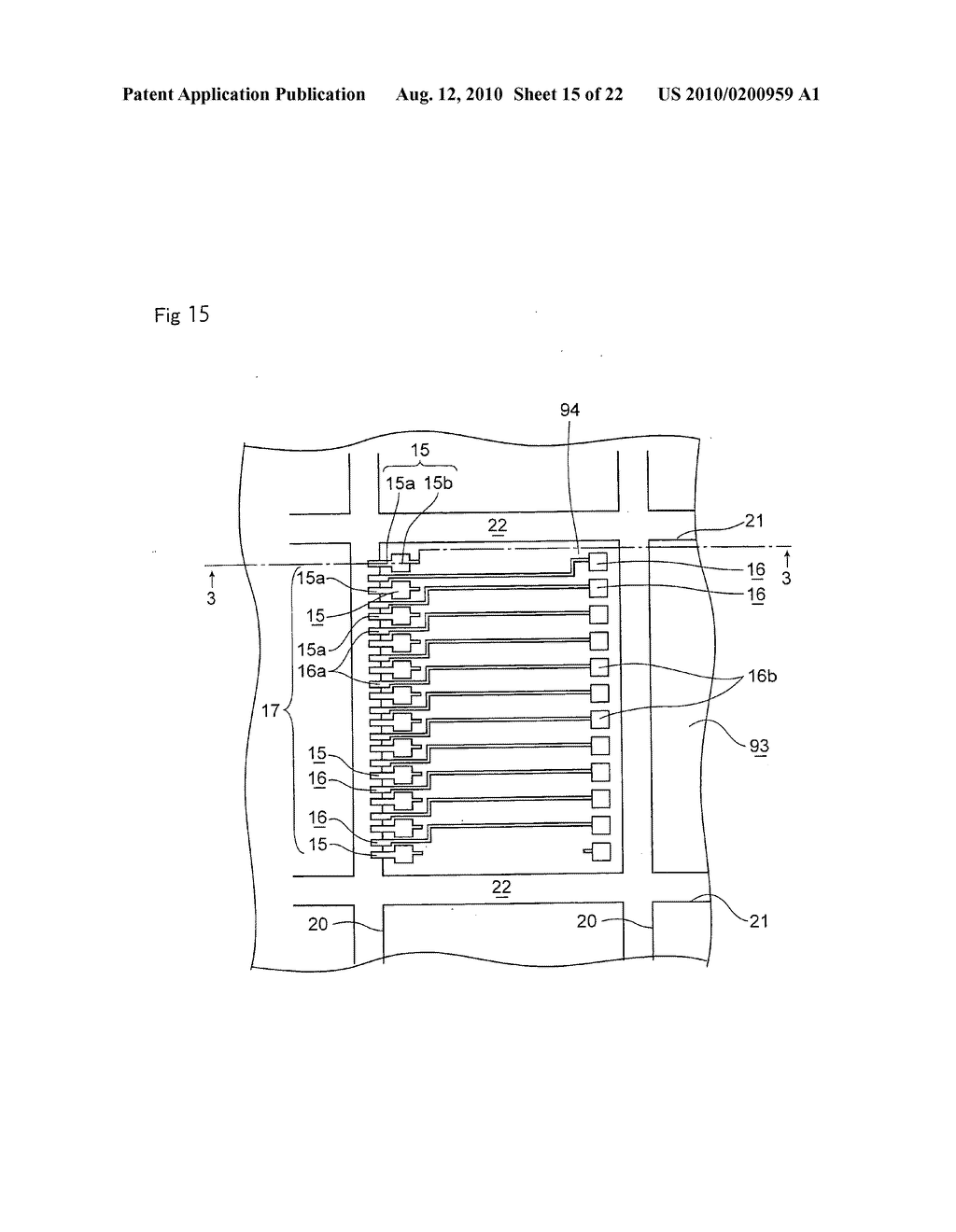 SEMICONDUCTOR SUBSTRATE, LAMINATED CHIP PACKAGE, SEMICONDUCTOR PLATE AND METHOD OF MANUFACTURING THE SAME - diagram, schematic, and image 16