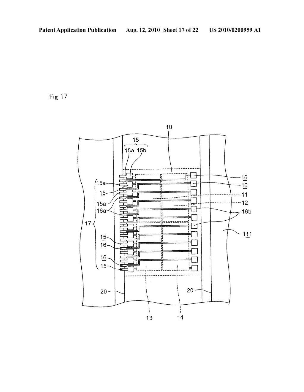 SEMICONDUCTOR SUBSTRATE, LAMINATED CHIP PACKAGE, SEMICONDUCTOR PLATE AND METHOD OF MANUFACTURING THE SAME - diagram, schematic, and image 18