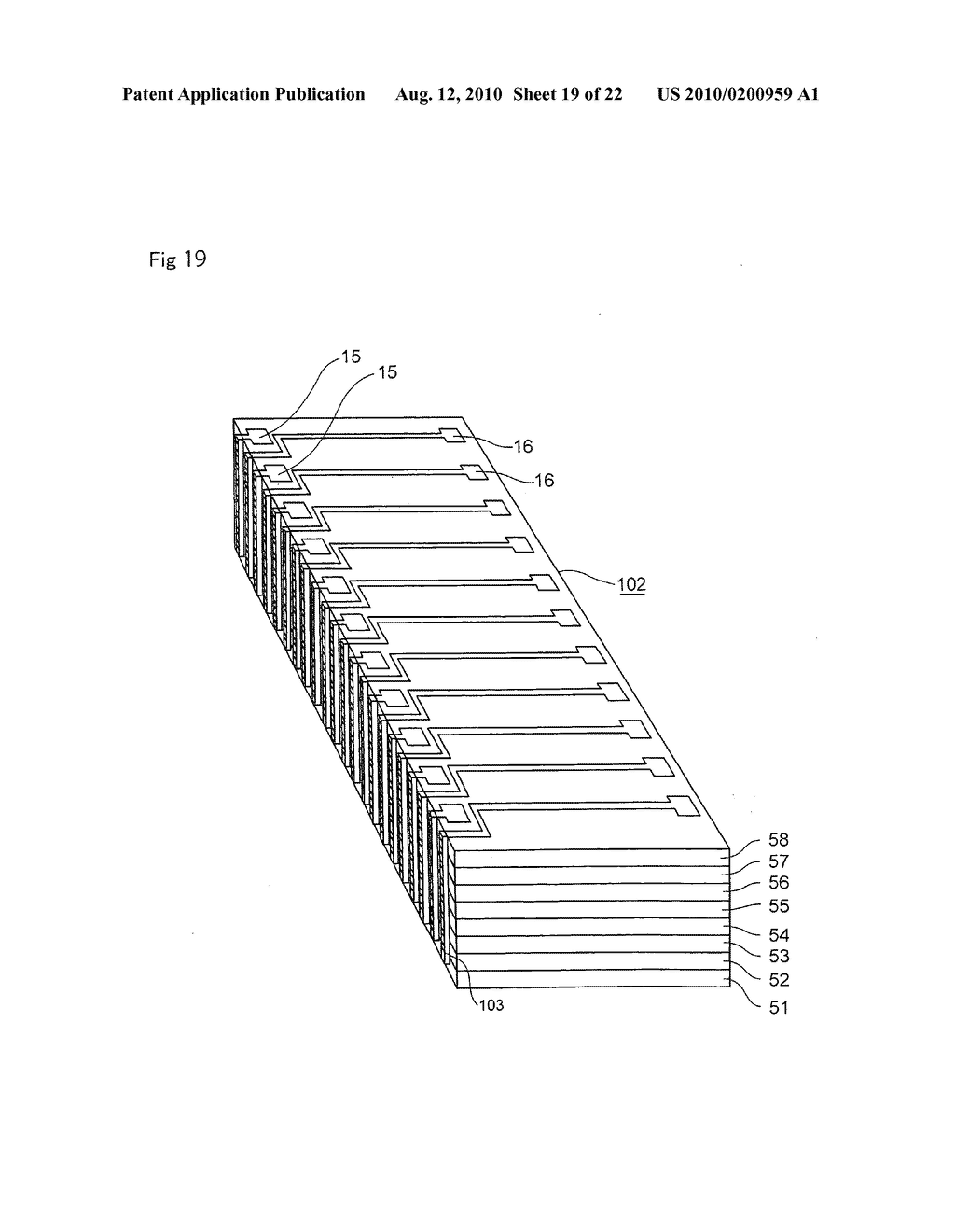 SEMICONDUCTOR SUBSTRATE, LAMINATED CHIP PACKAGE, SEMICONDUCTOR PLATE AND METHOD OF MANUFACTURING THE SAME - diagram, schematic, and image 20