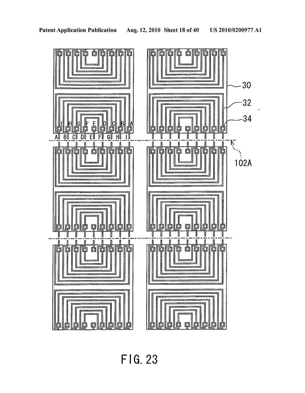 Layered chip package and method of manufacturing same - diagram, schematic, and image 19