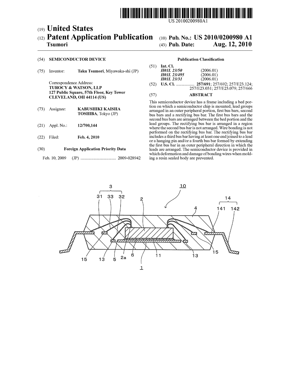 SEMICONDUCTOR DEVICE - diagram, schematic, and image 01